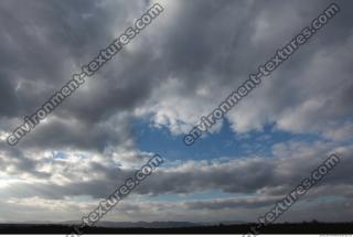 Photo Texture of Overcast Skies